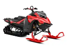 2025 Lynx Snowmobile Shredder Re Viper Red / Black 850 E-tec