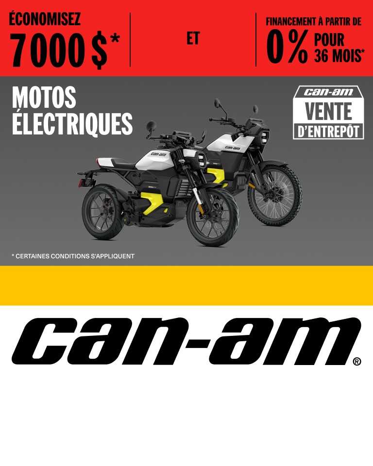 Can-Am Promotion