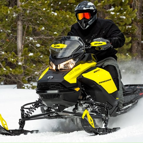 Snowmobiles