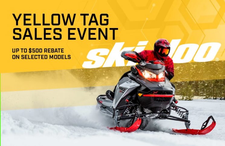 Yellow Tag Sales Event